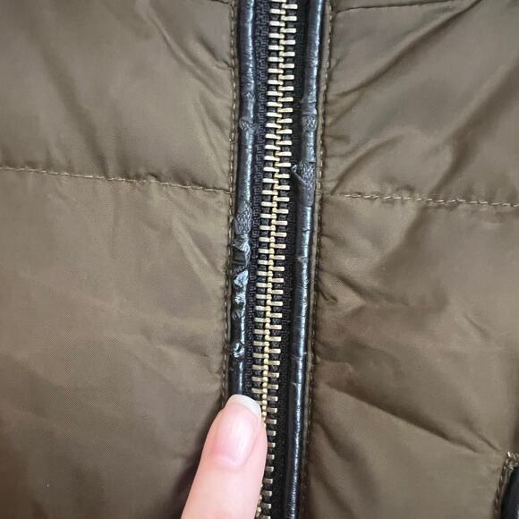 Eddie Bauer Yukon Classic DOWN Jacket Womens Medium Parka Puffer Coat NO FUR - Picture 5 of 8